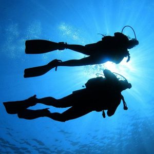 Scuba Diving for Two