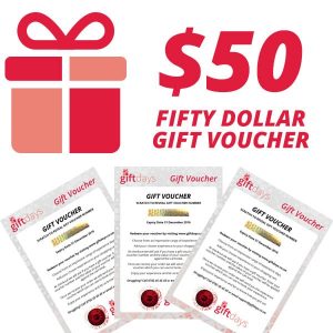 GiftDays $50 Gift Voucher