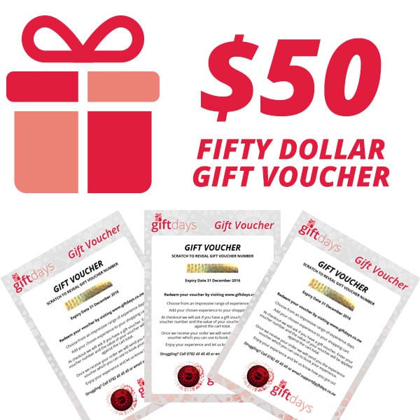 GiftDays $50 Gift Voucher