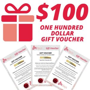 GiftDays $100 Gift Voucher