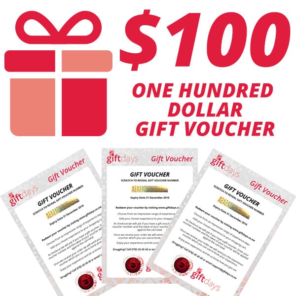 GiftDays $100 Gift Voucher
